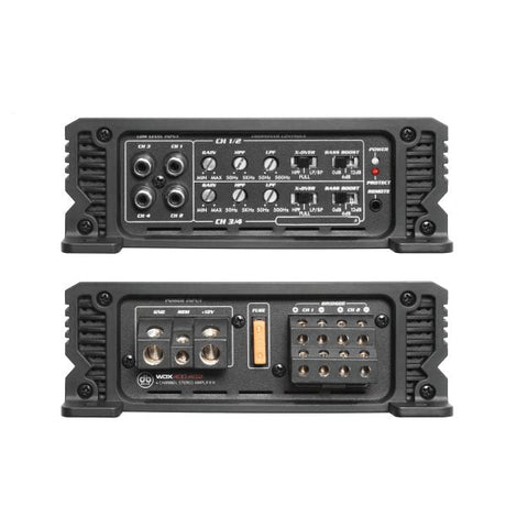 DB Drive WDX400.4G2 : Class A/B WDX 4 Channel Amplifier
