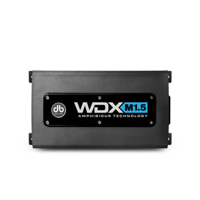 DB Drive WDX M1.5 : IPX6 Rated Marine Mono Class D Amplifier