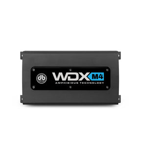 DB Drive WDX M4 : IPX6 Rated Marine 4-Channel Class D Amplifier