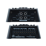 DB Drive WDX P400.4BT : CLASS D MINI POWERSPORTS 4-CHANNEL AMPLIFIER WITH BUILT IN BLUETOOTH RECEIVER