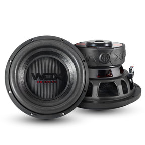 DB Drive WDX10G0.4 : 10" Dual 4-Ohm Subwoofer