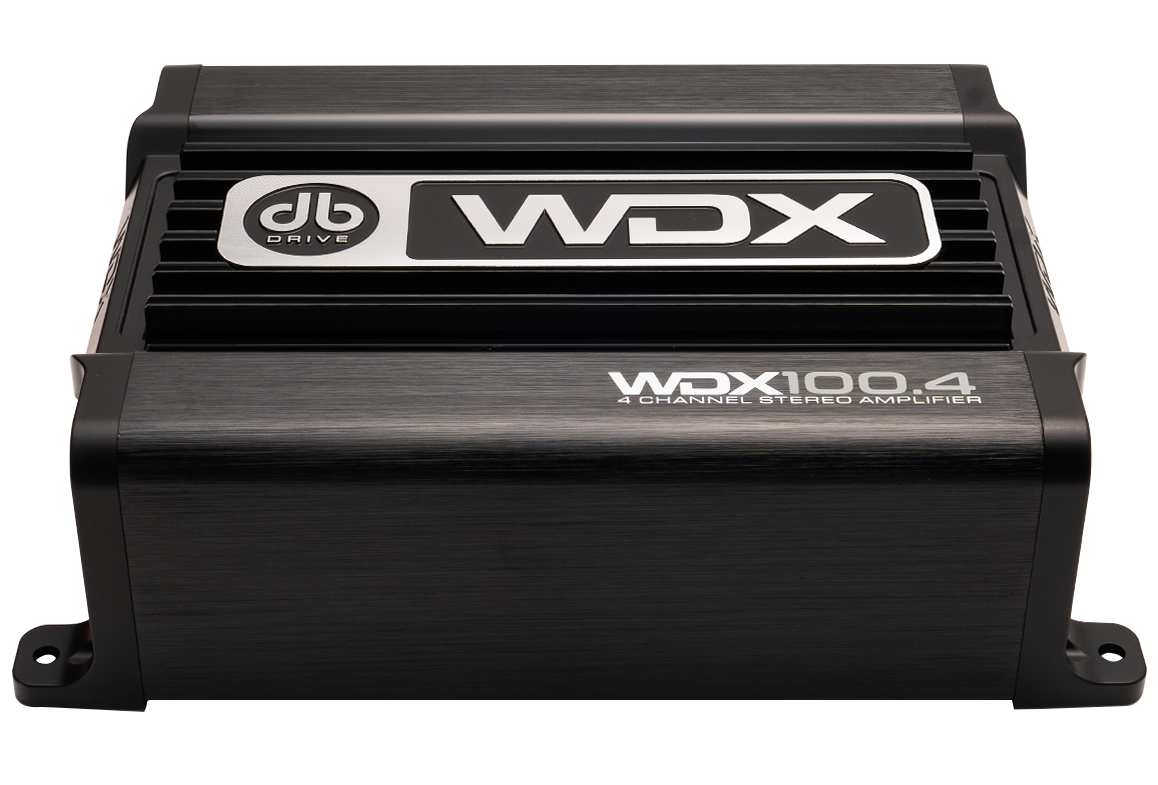 DB Drive WDX100.4 : 4-Channel Class D Amplifier