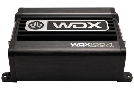 DB Drive WDX100.4 : 4-Channel Class D Amplifier