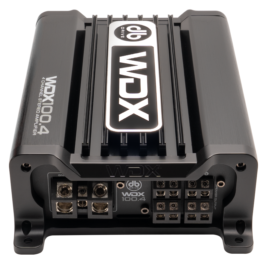 DB Drive WDX100.4 : 4-Channel Class D Amplifier