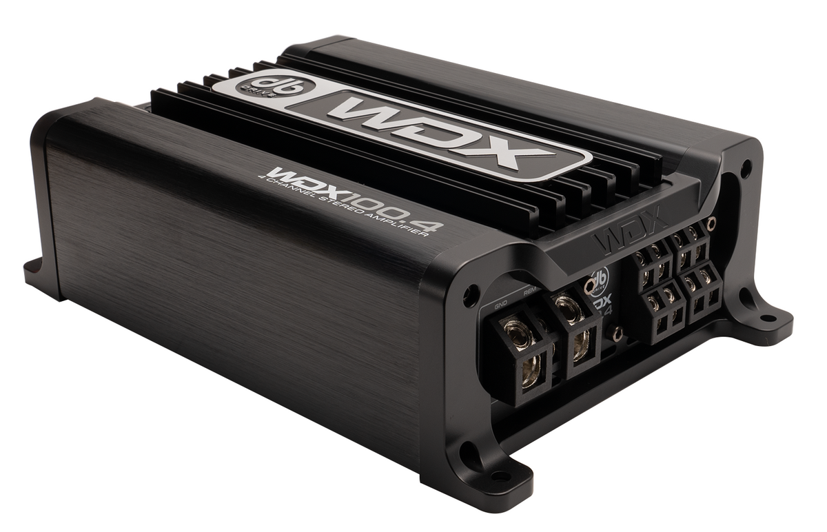DB Drive WDX100.4 : 4-Channel Class D Amplifier