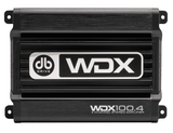 DB Drive WDX100.4 : 4-Channel Class D Amplifier