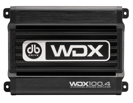 DB Drive WDX100.4 : 4-Channel Class D Amplifier