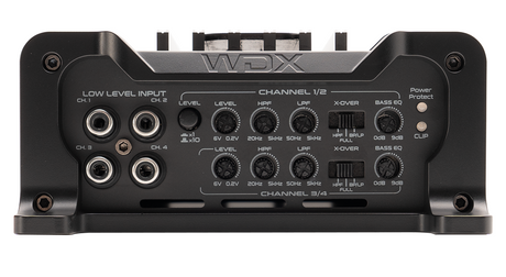 DB Drive WDX100.4 : 4-Channel Class D Amplifier