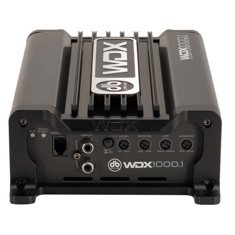 DB Drive WDX1000.1 : Mono Class D Amplifier