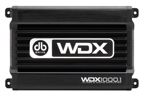 DB Drive WDX1000.1 : Mono Class D Amplifier