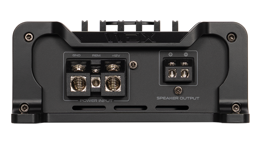 DB Drive WDX1000.1 : Mono Class D Amplifier