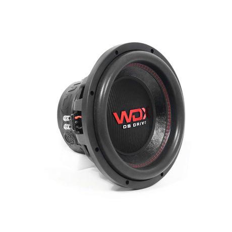 DB Drive WDX10G1.4 : 10" Dual 4-Ohm Subwoofer