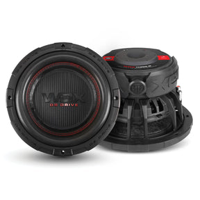 DB Drive WDX10G2.2 : 10" Dual 2-Ohm Subwoofer