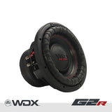 DB Drive WDX10G2R.2 : 10 in. Dual 2-Ohm Subwoofer