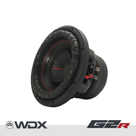 DB Drive WDX10G2R.2 : 10 in. Dual 2-Ohm Subwoofer