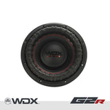 DB Drive WDX10G2R.2 : 10 in. Dual 2-Ohm Subwoofer