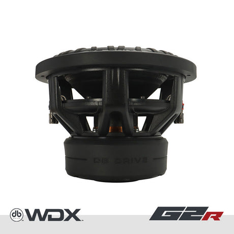 DB Drive WDX10G2R.4 : 10 in. Dual 4-Ohm Subwoofer