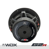 DB Drive WDX10G2R.2 : 10 in. Dual 2-Ohm Subwoofer