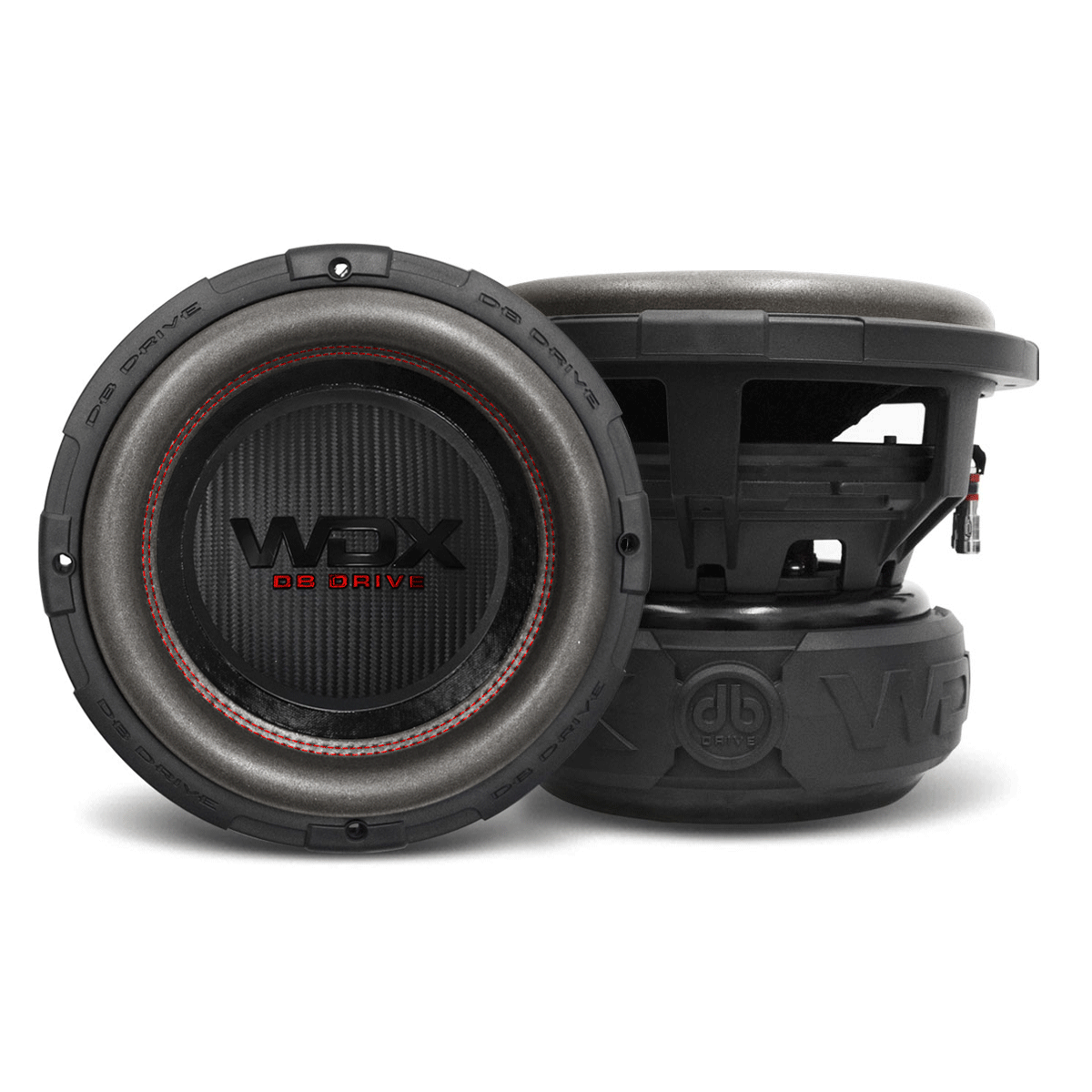DB Drive WDX10G5.4 : 10" Dual 4-Ohm Subwoofer