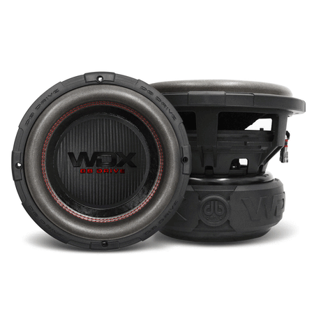 DB Drive WDX10G5.4 : 10" Dual 4-Ohm Subwoofer