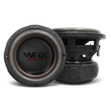 DB Drive WDX10G5.2 : 10" Dual 2-Ohm Subwoofer