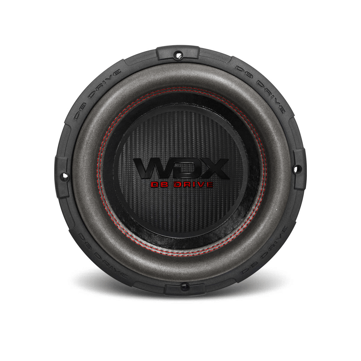 DB Drive WDX10G5.4 : 10" Dual 4-Ohm Subwoofer