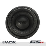 DB Drive WDX10G5R.4 : 10 in. Dual 4-Ohm Subwoofer