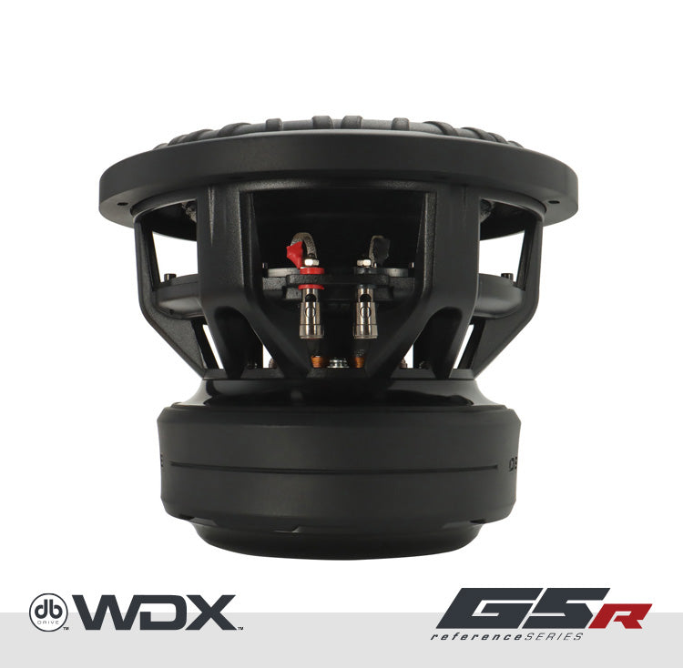 DB Drive WDX10G5R.2 : 10 in. Dual 2-Ohm Subwoofer