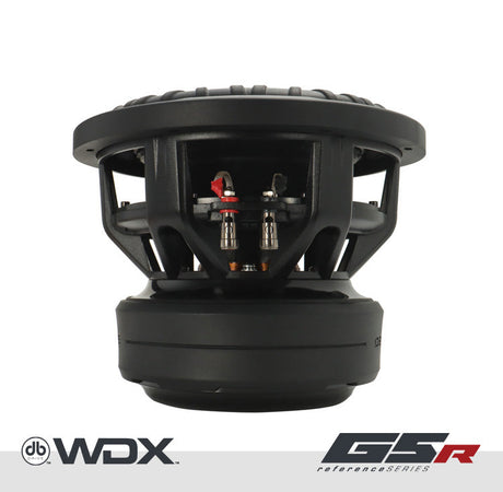 DB Drive WDX10G5R.2 : 10 in. Dual 2-Ohm Subwoofer