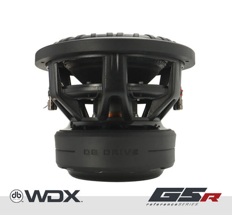 DB Drive WDX10G5R.2 : 10 in. Dual 2-Ohm Subwoofer