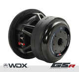 DB Drive WDX10G5R.4 : 10 in. Dual 4-Ohm Subwoofer