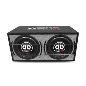 DB Drive WDX12-2BC : WDX Subwoofer Bass Crate Enclosure