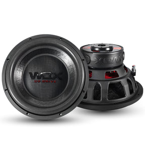 DB Drive WDX12G0.4 : 12" Dual 4-Ohm Subwoofer
