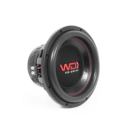 DB Drive WDX12G1.4 : 12" Dual 4-Ohm Subwoofer