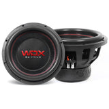 DB Drive WDX15G1.4 : 15" Dual 4-Ohm Subwoofer