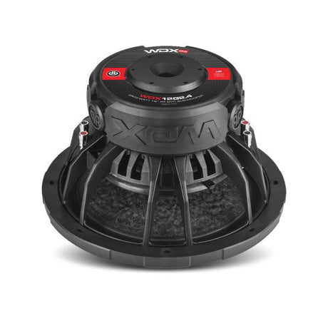 DB Drive WDX12G2.4 : 12" Dual 4-Ohm Subwoofer