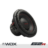 DB Drive WDX12G2R.4 : 12 in. Dual 4-Ohm Subwoofer