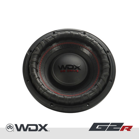 DB Drive WDX12G2R.4 : 12 in. Dual 4-Ohm Subwoofer