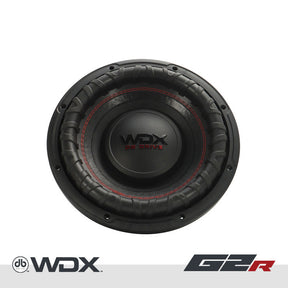 DB Drive WDX12G2R.2 : 12 in. Dual 2-Ohm Subwoofer