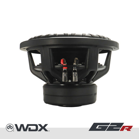 DB Drive WDX12G2R.2 : 12 in. Dual 2-Ohm Subwoofer