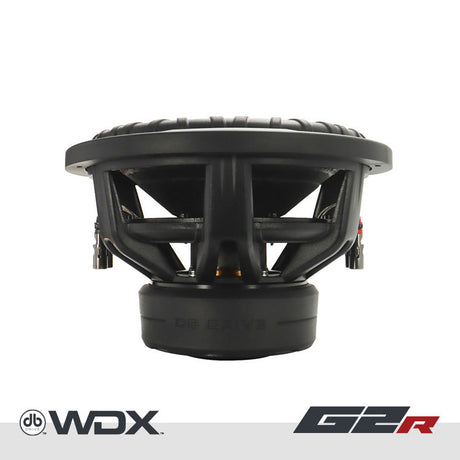 DB Drive WDX12G2R.2 : 12 in. Dual 2-Ohm Subwoofer