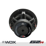 DB Drive WDX12G2R.2 : 12 in. Dual 2-Ohm Subwoofer