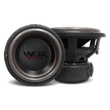 DB Drive WDX12G5.4 : 12" Dual 4-Ohm Subwoofer