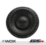 DB Drive WDX12G5R.4 : 12 in. Dual 4-Ohm Subwoofer