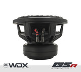 DB Drive WDX12G5R.2 : 12 in. Dual 2-Ohm Subwoofer