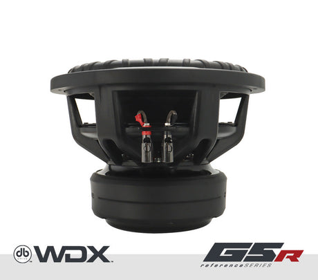 DB Drive WDX12G5R.2 : 12 in. Dual 2-Ohm Subwoofer