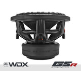 DB Drive WDX12G5R.4 : 12 in. Dual 4-Ohm Subwoofer