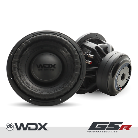DB Drive WDX12G5R.2 : 12 in. Dual 2-Ohm Subwoofer