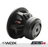 DB Drive WDX12G5R.4 : 12 in. Dual 4-Ohm Subwoofer
