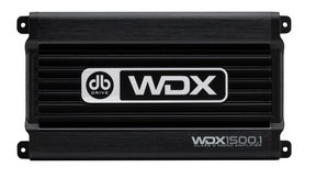 DB Drive WDX1500.1 : Mono Class D Amplifier